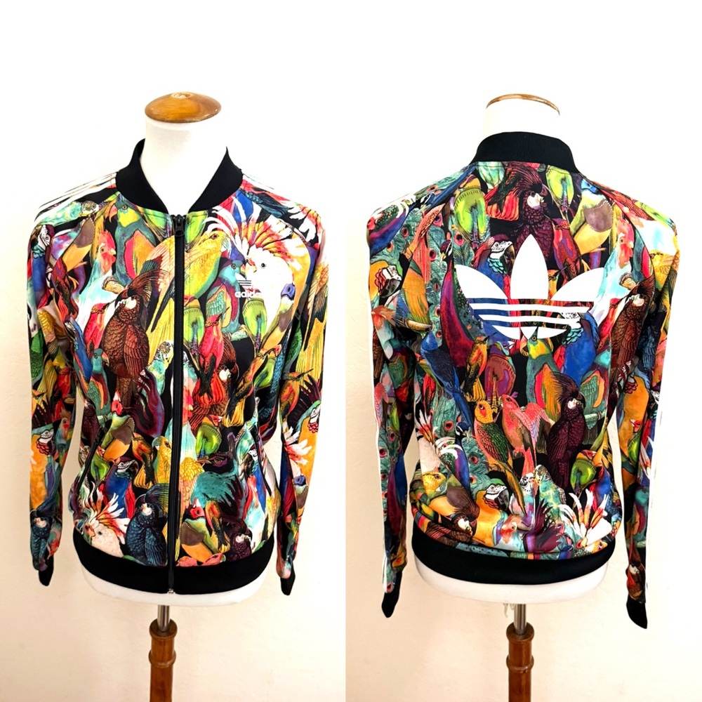 Adidas Originals x Farm Rio Passaredo Parrot track jacket - Picture 3 of 4